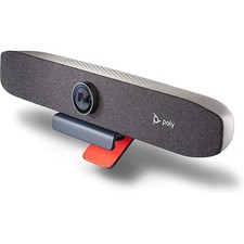 Poly Studio P15 Personal Video Bar (Plantronics + Polycom) - 4K Video Quality - picture