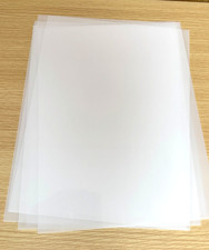 Vaquform Clear PETG Sheets for Vaquform DT2 Vacuum Forming Machine | Pack of 6 picture