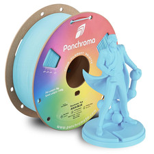 Panchroma PLA Aqua Blue 3D Printer Filament, 1.75Mm, 1Kg Spool, Easy to Print, H picture