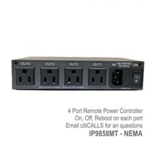 Aviosys IP9858MT PRO 9858 4 Port Web Power Switch w AutoPing IOS Android DLI- picture