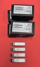(Lot of 4) Mellanox MFM1T02A-SR 10GBASE-SR/SW 10Gb/s  SFP+ 850nm Transceivers picture