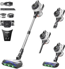 YONNDER Cordless Vacuum Cleaner, 550W 55KPA 70Mins Powerful Vacuum Cleaners f... picture