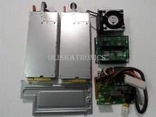 DELL DUAL HOT SWAP POWER SUPPLY 1100W & DISTRIBUTION BOARD POWEREDGE SERVER R520 picture