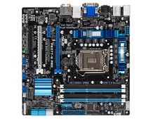 For ASUS P8Z77-M PRO motherboard Z77 LGA1155 32G DVI+VGA+HDMI uATX Tested oK picture
