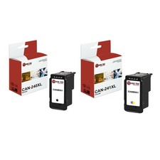 2Pk LTS 240XL 241XL BK CL HY Compatible with Canon Pixma MG 2120 Ink Cartridge picture