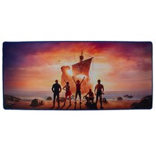 One Piece Live Action Mouse Pad Large Gaming Desk Mat Luffy Sunset Anime 80x35cm picture