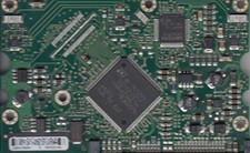 ST3500630AS, 9BJ146-043, 3.BTH, 100419004 D, Seagate SATA 3.5 printed... picture