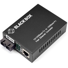 Black Box Pure Networking Fast Ethernet (100-Mbps) Media Converter picture