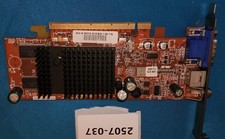 HP 5187-6145 ASUS ATi RV370SE VGA COMP Out S-Vid-Out PCI-e 128MB Graphics Card picture
