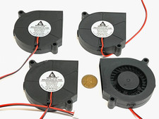 4 x 60mm 6015 60x60x15mm 5V 2pin 2wire Brushless DC Cooling Blower Fan quiet picture