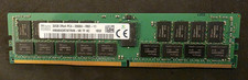 SK HYNIX 32GB 2RX4 PC4 2666V ECC SERVER RAM picture