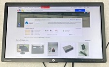 HP F9Z10A EliteDisplay E231i 21 inch Monitor 1080p DisplayPort VGA DVI-D Grade B picture