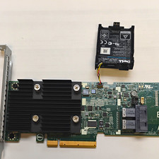 Dell PERC H730P PCIe RAID Controller Card with Battery Module. picture