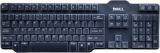 Keyboard Cover for Dell L100 SK-8115 SK-3205 104-Key USB Wired Keyboard, Dell L1 picture