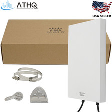 Cisco Meraki MA-ANT-27 Dual-Band Sector Antenna 9/12 dBi, 2.4/5 GHz MIMO, N-Type picture