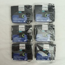 Mark Domain 6-Pack Laminated 0.47 Tape White Compatible W/ Brother Printer New picture