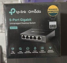 😮‍💨 TP-Link Omada 5-Port Gigabit Switch (DS105G) – New Sealed picture