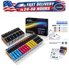 Arthur Imaging Ink Cartridge 22-Pack for Canon PGI-250XL CLI-251XL PIXMA MX922 picture