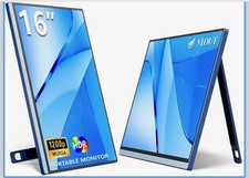 16Inch Portable Monitor for Laptop 1920x1200P FHD IPS 16:10 External Display picture