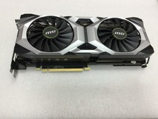 MSI GeForce RTX 2080 TI Ventus-FOR PART-With core and VRAM picture