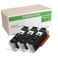Compatible PGI-270XL Black Ink Cartridge Set of 3 for Lasting Quality and Ease picture