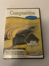 High Achiever Composition (Grades 9-12) CD-ROM for Win - NEW CD in SLEEVE picture