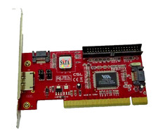 VIA VT6421A 1x EXTERNAL SATA 2x INTERNAL SATA 1x INTERNAL IDE COMBO CONTROLLER#GK14419 picture