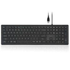 Perixx Periboard-210 Wired Scissor-Switch Keyboard picture