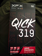 XFX Speedster QICK 319 Black Radeon RX 6700 XT 12GB PCIe 4.0 Card picture