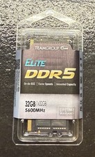 Brand New TeamGroup Elite 32GB DDR5-5600 SODIMM Laptop Memory PC5-44800 RAM picture