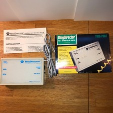 Vintage Lynx RINGDIRECTOR TWO-PORT LINE SWITCH Phone Data NOS in BOX USA picture