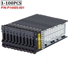 HPE MSA M2 1060 2040 2060 2.5'' SFF HDD Drive Tray Caddy P14405-001 SAS SATA Lot picture
