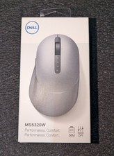 Dell MS5320W Wireless Bluetooth 5.0 & 2.4GHz Mouse – Multi-Device, Ergonomic picture