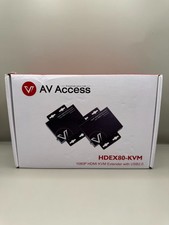 AV Access HDEX80-KVM 1080P HDMI KVM Extender USB2.0 picture