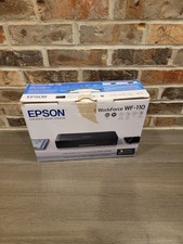 NO Ink Main. Box Epson WorkForce WF-110 Wireless Mobile Inkjet Printer 500 Pg ct picture