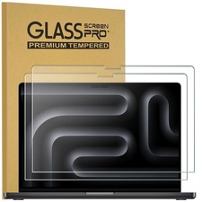 KEANBOLL 2-Pack MacBook Pro 14 Tempered Glass Macbook 14-Temerpered picture