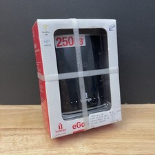 Iomega - eGo Portable Hard Drive 250GB FireWire 400 USB 2.0 Mac/PC Black picture