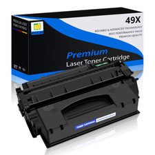 1PK Q5949X 49X High Yield Black Toner Cartridge For HP LaserJet 1320n 1320 3390 picture