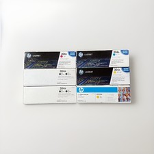 Genuine HP 304A Toner Cartridges CC531A CC532A CC533A CC530AD NEW SEALED 6 LOT picture