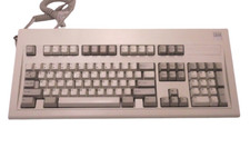IBM XT (Silver Label) Jan 7TH, 1987 Model M, Clicky Keyboard P/N 1390120 picture