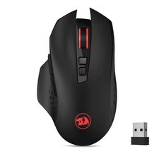 Redragon M656 Gainer Wireless Gaming Mouse, 4000 DPI 2.4Ghz Wireless Mouse w/ 5 picture