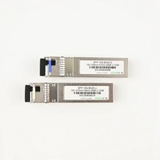 SFP-10G-BX20-D/U 10GBase-BX SFP+ Bidi 20km SMF Module for Cisco Juniper Arista picture