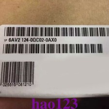 New 1 Pcs Siemens 6AV2124-0QC02-0AX0 6AV2 124-0QC02-0AX0 Touch Panel picture