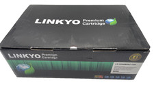 New LINKYO Replacement 2-Pack for Canon 128 Black Toner Cartridge LY-3500B001 picture