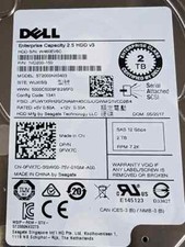 FVX7C 0FVX7C Dell ENTERPRISE 2TB 7.2K RPM 12Gb/s 2.5