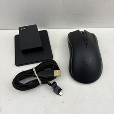 Razer Mamba Wireless Bluetooth RC30-013601 Black 16K DPI Optical Gaming Mouse picture