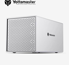Yottamaster Y-Pioneer Aluminum HDD Enclosure 2.5/3.5 USB 3.0 USB-C Fan picture