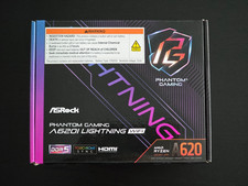 ASRock Phantom Gaming A620I LIGHTNING WIFI AM5 ITX Motherboard picture