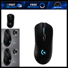 Logitech G703 Lightspeed Wireless Gaming Mouse - Black picture