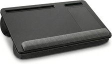 Lap Desk W/ Soft Cushion – Portable Laptop Desk Bed Couch & Home Office picture
